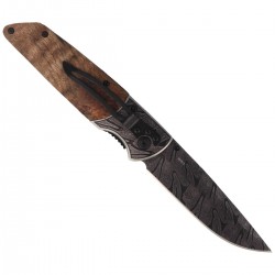 Nóż Herbertz Solingen Clip Point Folder 88mm (584912)