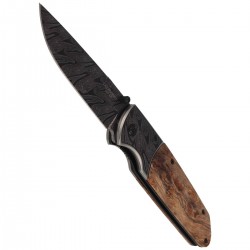 Nóż Herbertz Solingen Clip Point Folder 88mm (584912)