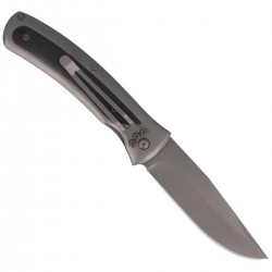 Nóż Herbertz Solingen Titanium Clip Point Folder (566212)