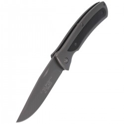 Nóż Herbertz Solingen Titanium Clip Point Folder (566212)