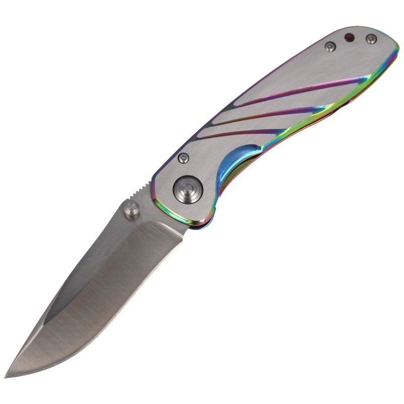 Nóż Herbertz Solingen Rainbow Titanium Folder (200011)