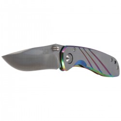 Nóż Herbertz Solingen Rainbow Titanium Folder (200011)