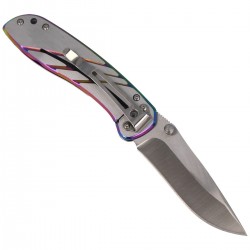 Nóż Herbertz Solingen Rainbow Titanium Folder (200011)