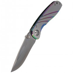 Nóż Herbertz Solingen Rainbow Titanium Folder (200011)