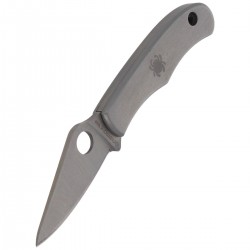 Nóż Spyderco Bug Stainless Steel Plain (C133P)