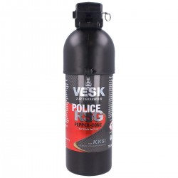 Gaz pieprzowy KKS VESK Police RSG Gel 750ml Cone (12750-H V)