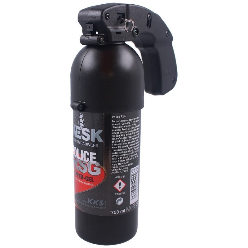 Gaz pieprzowy KKS VESK Police RSG Gel 750ml HJF (12750-G V)