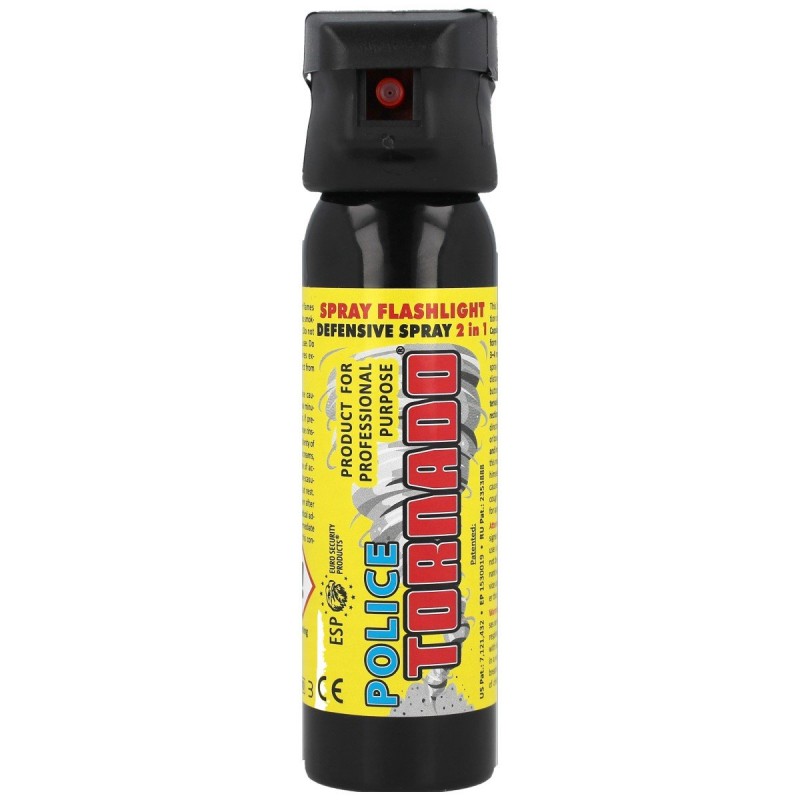 Wkład z gazem OC ESP Police Tornado 100ml (SFL-01-100 REFILL)