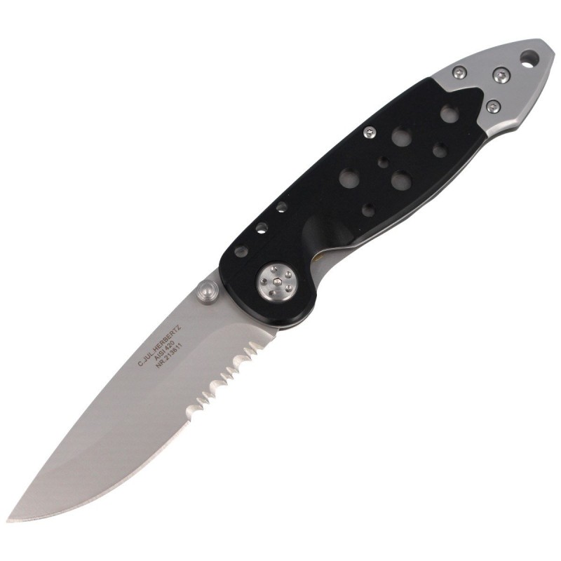 Nóż Herbertz Solingen Drop Point Folder 82mm (213611)