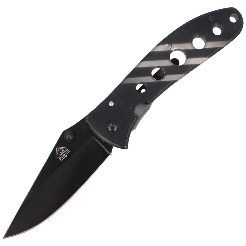 Nóż Puma Solingen Tactic Drop Point 83 mm Folder - 315711