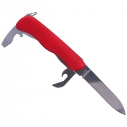 Scyzoryk Mikov Praktik Red (115-NH-3/AK RED)