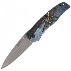 Nóż Herbertz Solingen nadruk 3D, motyw Spyder (575412)