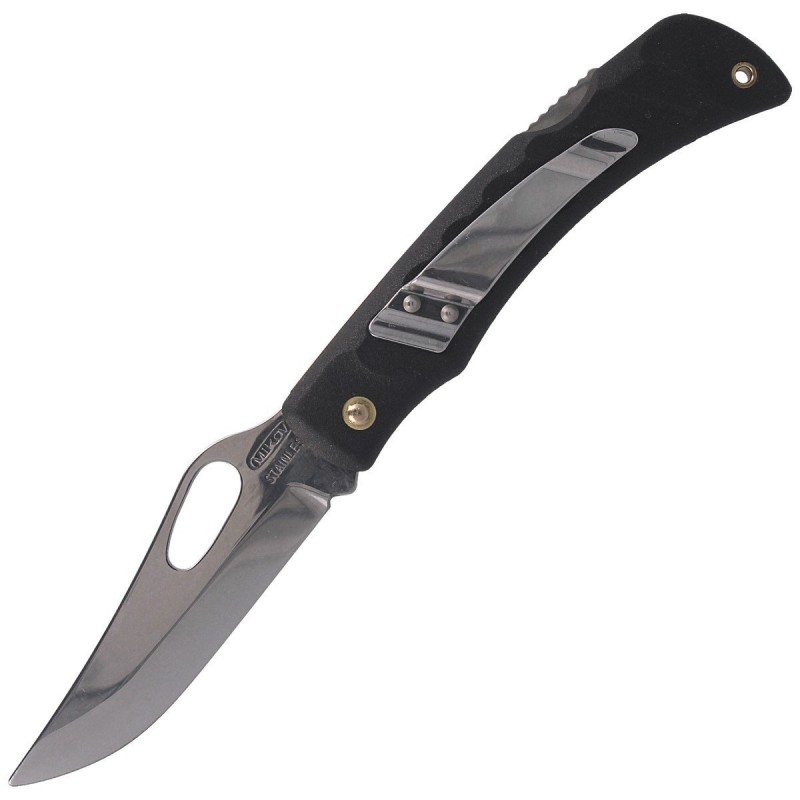 Nóż Mikov Crocodile Clip Point Folder 90mm Klips (243-NH-1/B S)