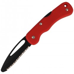 Nóż ratowniczy MAC Coltellarie Folder (697 RESCUE 2 RED)