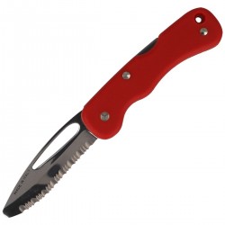 Nóż ratowniczy MAC Coltellarie Folder (697 RESCUE RED)