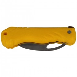 Nóż ratowniczy pływający MAC Coltellerie Folder (P01 RESCUE YELLOW)