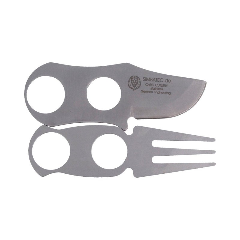 Karta / niezbędnik Simbatec Card Cutlery Stainless (55552)