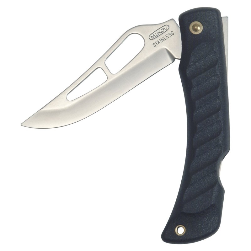 Nóż Mikov Crocodile Clip Point Folder 90mm (243-NH-1/A BLK)