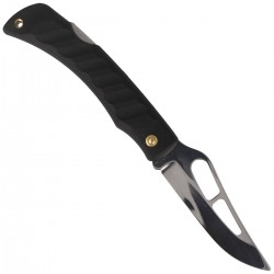 Nóż Mikov Crocodile Clip Point Folder 90mm (243-NH-1/A BLK)