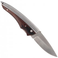 Scyzoryk Herbertz Top AISI 420 rękoj Wood/Metal brown Plain 110g 70 02/047/10 - 288611