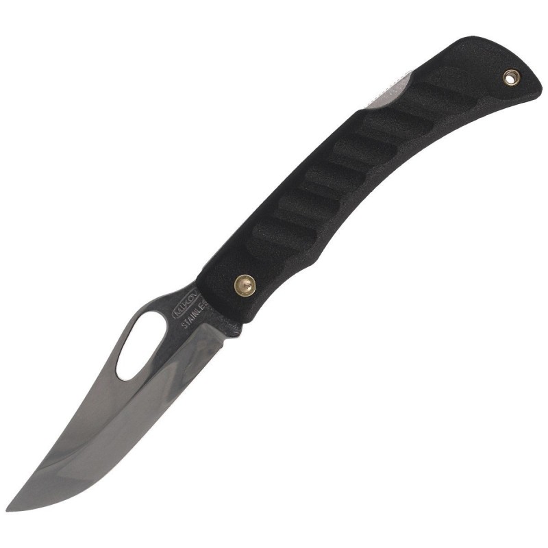 Nóż Mikov Crocodile Clip Point Folder 90mm (243-NH-1/B BLK)