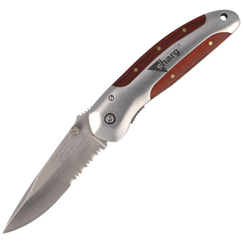 Nóż Herbertz Solingen Clip Point Folder 76mm (256410)