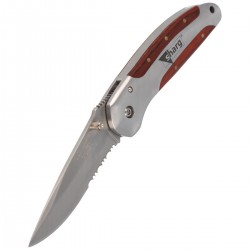 Nóż Herbertz Solingen Clip Point Folder 76mm (256410)