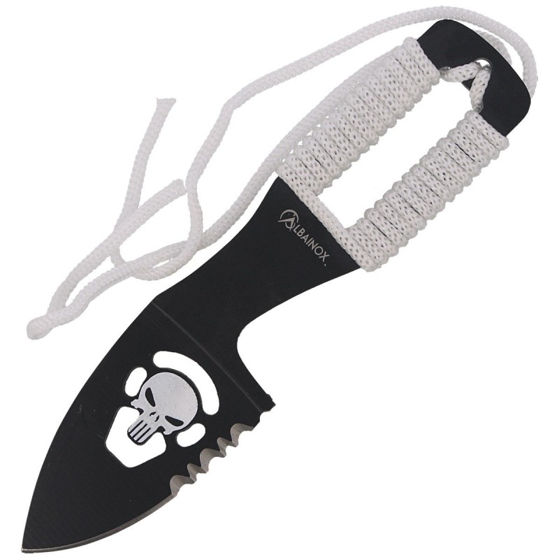 Nóż na szyję Martinez Albainox Null Neck Knife 53mm (32450)