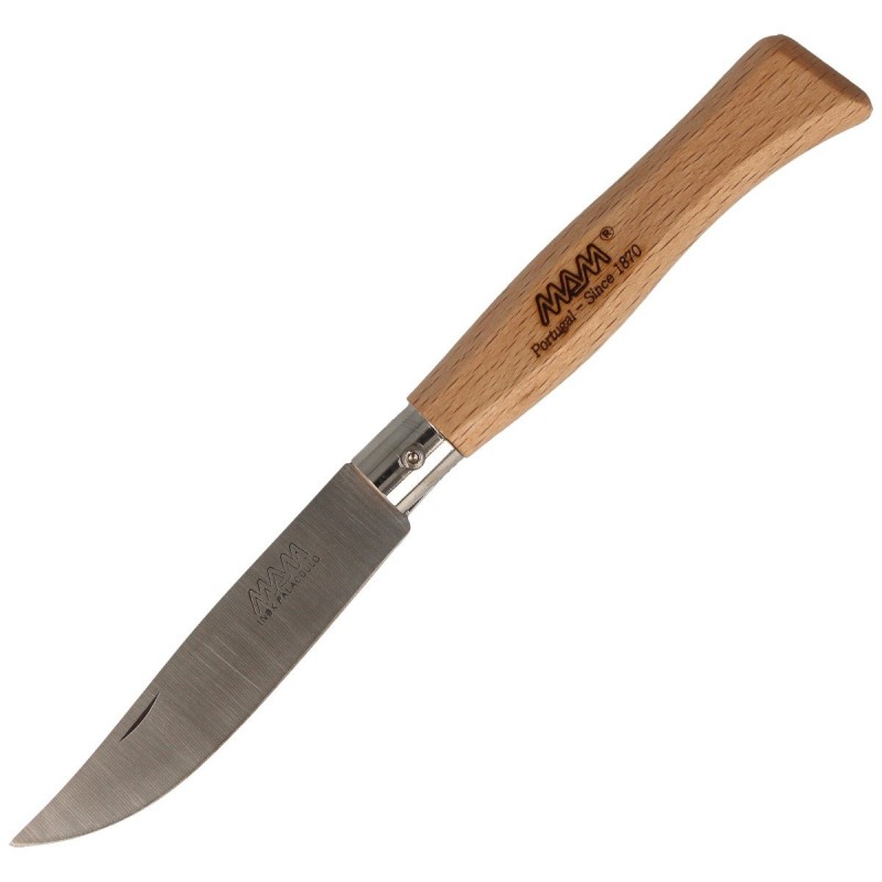 Nóż MAM Douro Light Beech Wood 83mm (2080-LW)