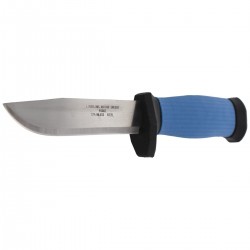 Nóż Lindbloms Craftman's Knife Blue Stal Nierdzewna 115mm (6000 FORCE)