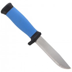 Nóż Lindbloms Craftman's Knife Blue Stal Nierdzewna 115mm (6000 FORCE)