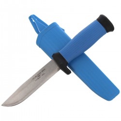 Nóż Lindbloms Craftman's Knife Blue Stal Nierdzewna 115mm (6000 FORCE)