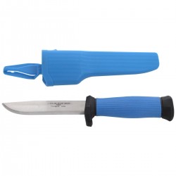 Nóż Lindbloms Craftman's Knife Blue Stal Nierdzewna 115mm (6000 FORCE)