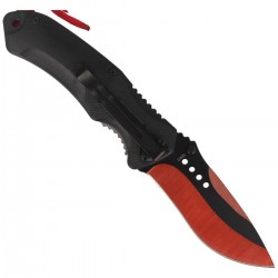 Nóż Herbertz Solingen Red Drop Point 90mm (585012)