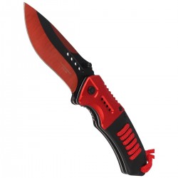 Nóż Herbertz Solingen Red Drop Point 90mm (585012)