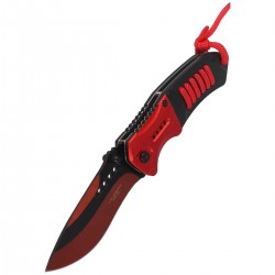 Nóż Herbertz Solingen Red Drop Point 90mm (585012)