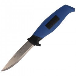 Nóż Lindbloms Craftman's Knife Blue Stal Nierdzewna 91mm (5000)