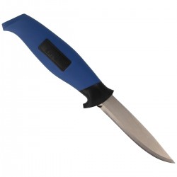 Nóż Lindbloms Craftman's Knife Blue Stal Nierdzewna 91mm (5000)