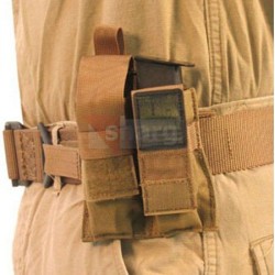 Ładownica BlackHawk Belt Mounted Double Pistol Mag Pouch Black - 52PMK2BK