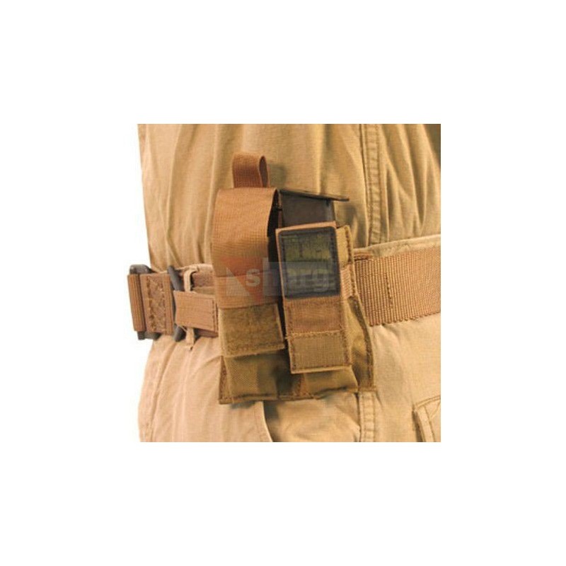 Ładownica BlackHawk Belt Mounted Double Pistol Mag Pouch Black - 52PMK2BK