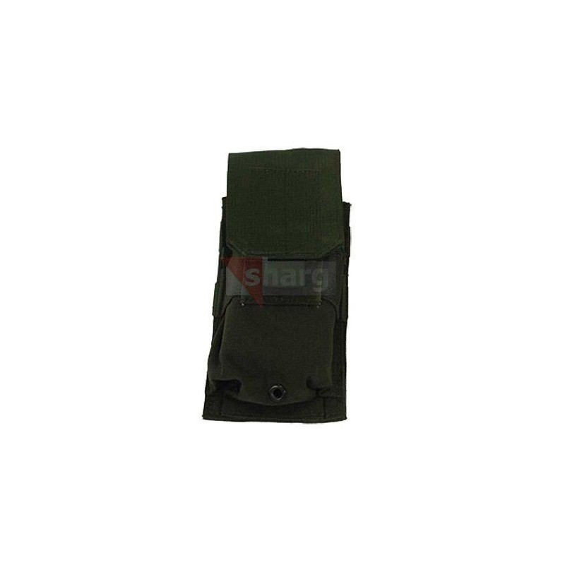 Ładownica BlackHawk M4/M16 Single Mag Pouch (Holds 2) MOLLE Black - 37CL02BK