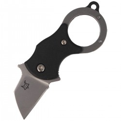 Nóż FOX Karambit Mini-TA FRN Black, Bead Blasted Blade (FX-536)