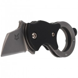 Nóż FOX Karambit Mini-TA FRN Black, Bead Blasted Blade (FX-536)