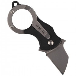 Nóż FOX Karambit Mini-TA FRN Black, Bead Blasted Blade (FX-536)