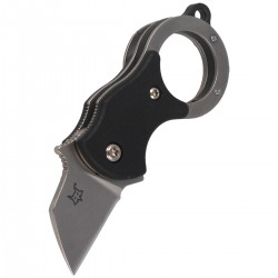 Nóż FOX Karambit Mini-TA FRN Black, Bead Blasted Blade (FX-536)